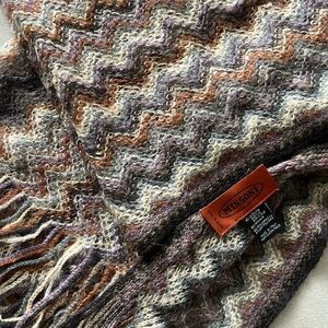Missoni Mohair Scarf